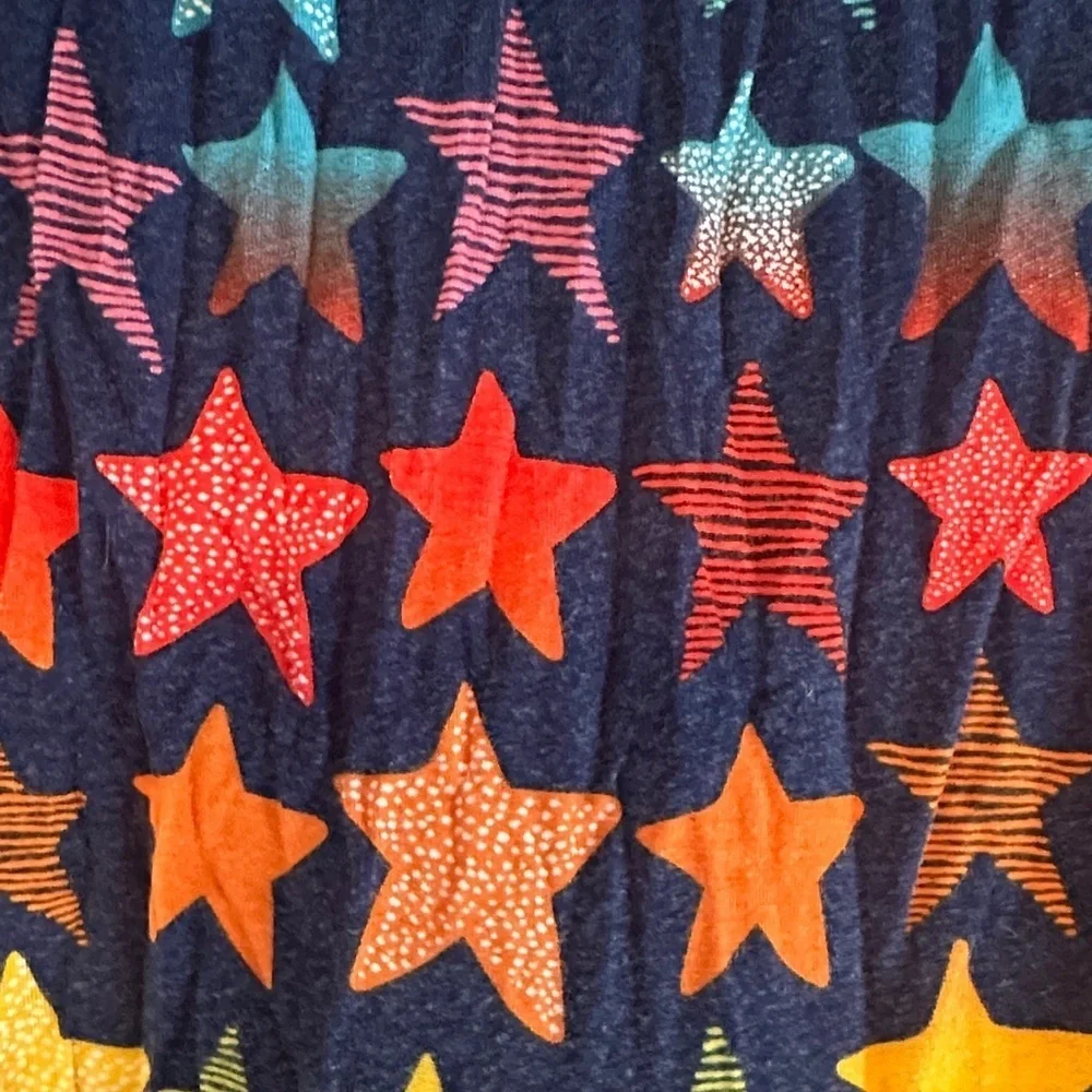 Little Sleepies vibrant star